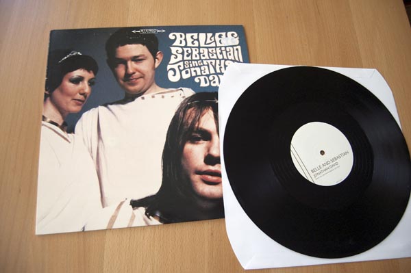 Foto del single 'Jonathan David' de Belle & Sebastian