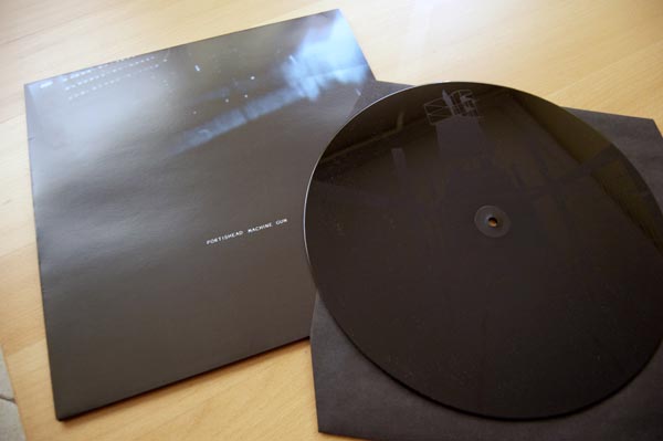 Foto de mi colecci&oacute;n de maxis de vinilo de The Stone Roses