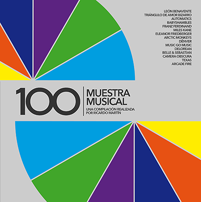 Portada de 'Muestra Musical 100'