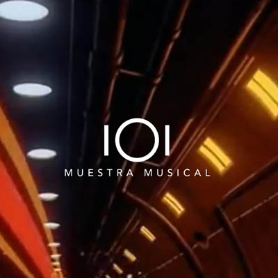 Portada de 'Muestra Musical 101'