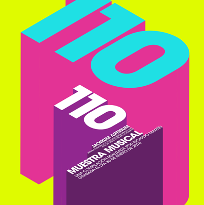 Portada de 'Muestra Musical 110'