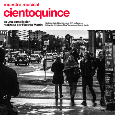 Portada de 'Muestra Musical 115'