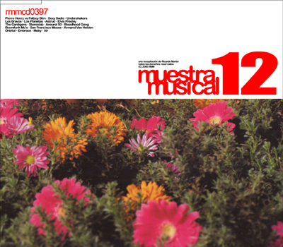 Portada de 'Muestra Musical 12'