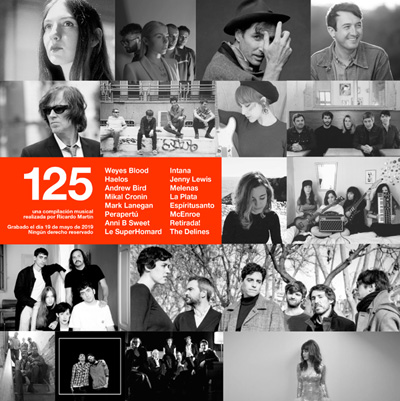 Portada de 'Muestra Musical 125'
