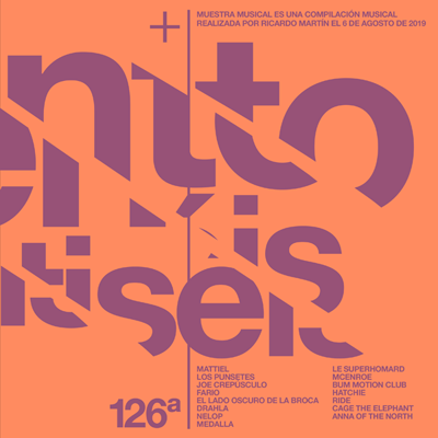 Portada de 'Muestra Musical 126'