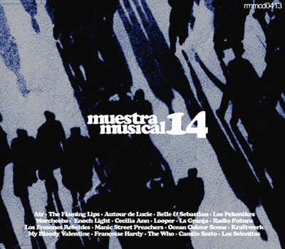 Portada de 'Muestra Musical 14'