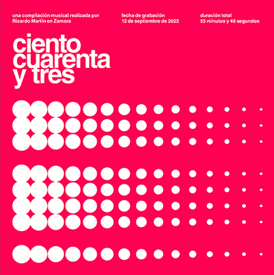 Portada de 'Muestra Musical 143'