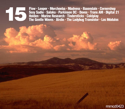 Portada de 'Muestra Musical 15'