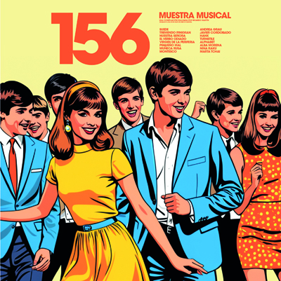 Portada de 'Muestra Musical 156'