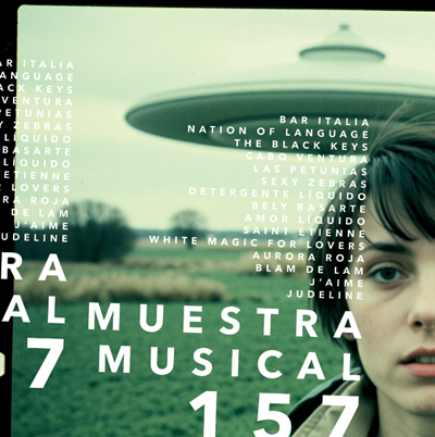 Portada de 'Muestra Musical 157'