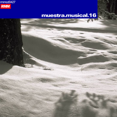 Portada de 'Muestra Musical 16'