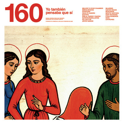 Portada de 'Muestra Musical 160'