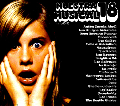 Portada de 'Muestra Musical 18'