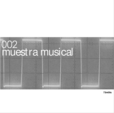Portada de 'Muestra Musical 2'