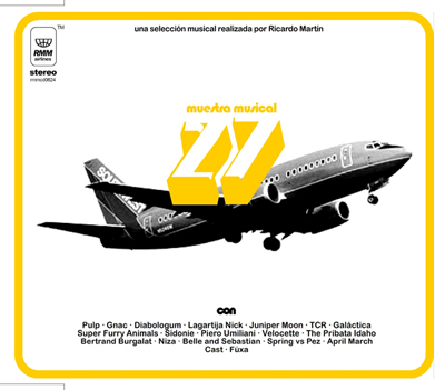 Portada de 'Muestra Musical 27'