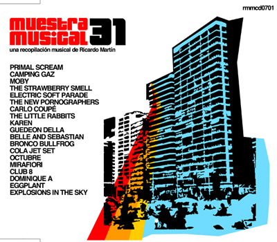 Portada de 'Muestra Musical 31'