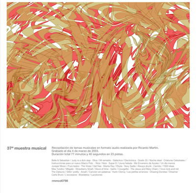 Portada de 'Muestra Musical 37'