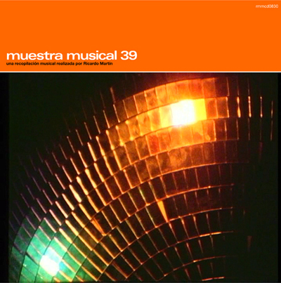 Portada de 'Muestra Musical 39'