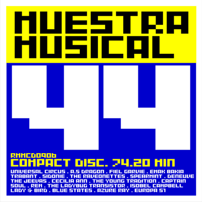 Portada de 'Muestra Musical 44'
