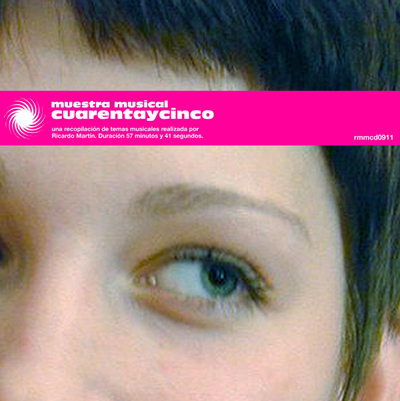 Portada de 'Muestra Musical 45'