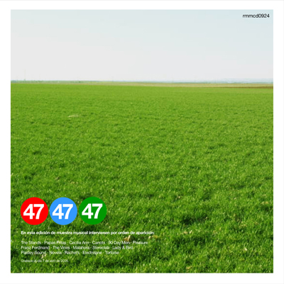 Portada de 'Muestra Musical 47'