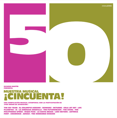 Portada de 'Muestra Musical 50'