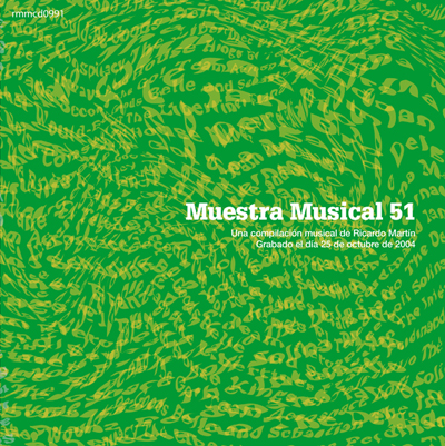 Portada de 'Muestra Musical 51'