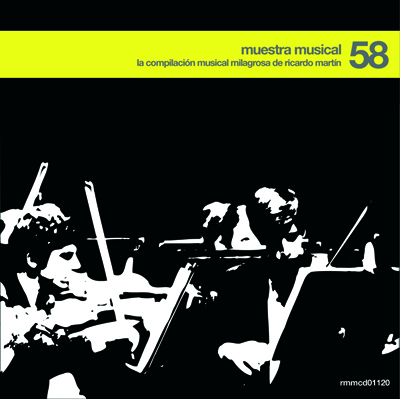 Portada de 'Muestra Musical 58'