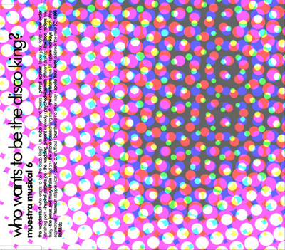 Portada de 'Muestra Musical 6'