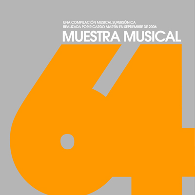 Portada de 'Muestra Musical 64'