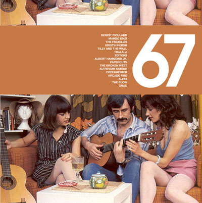 Portada de 'Muestra Musical 67'