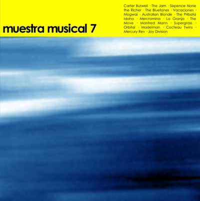 Portada de 'Muestra Musical 7'