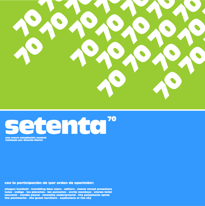 Portada de 'Muestra Musical 70'