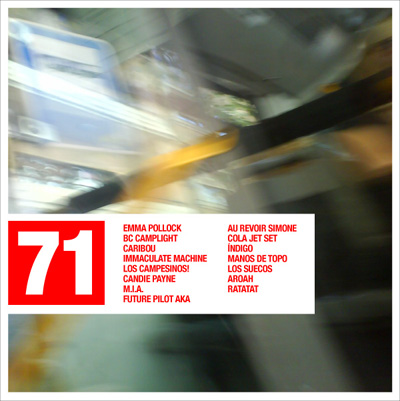 Portada de 'Muestra Musical 71'