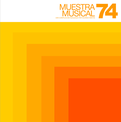 Portada de 'Muestra Musical 74'