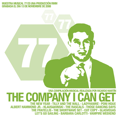 Portada de 'Muestra Musical 77'