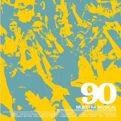 Portada de 'Muestra Musical 90'