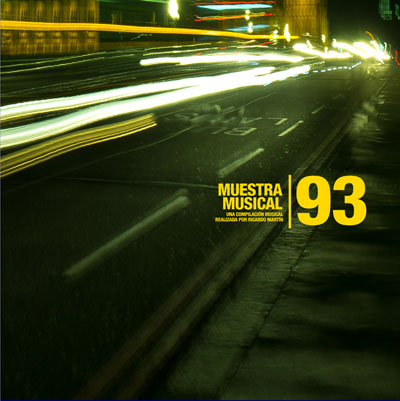Portada de 'Muestra Musical 93'