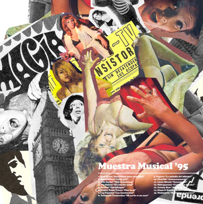 Portada de 'Muestra Musical 95'