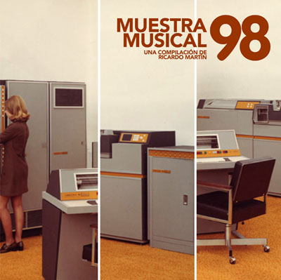 Portada de 'Muestra Musical 98'
