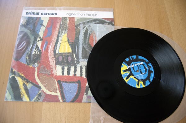 Foto del maxi de Primal Scream 'Higher than the Sun'