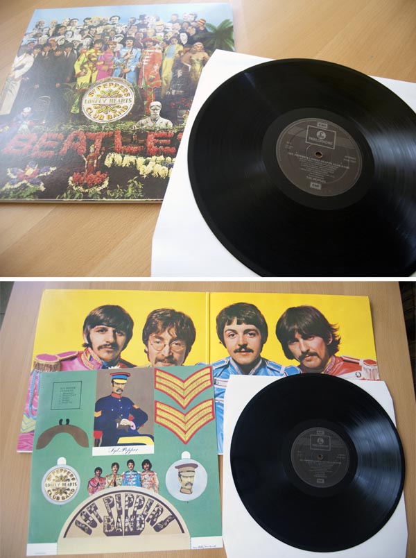 Foto del Sgt. Pepper's Lonely Hearts Club Band